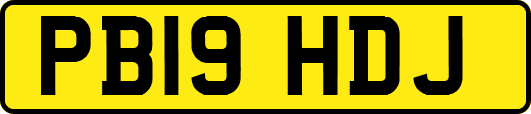 PB19HDJ