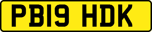 PB19HDK