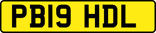 PB19HDL