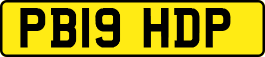 PB19HDP
