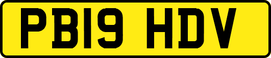 PB19HDV