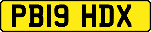 PB19HDX