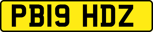 PB19HDZ