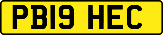PB19HEC