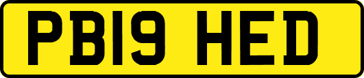 PB19HED