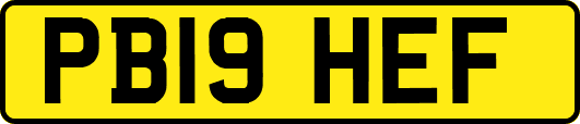 PB19HEF