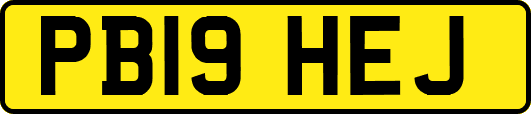 PB19HEJ