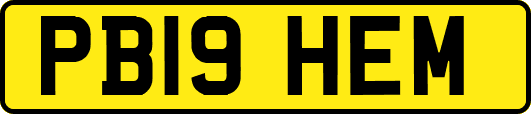 PB19HEM