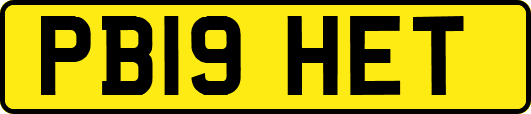 PB19HET