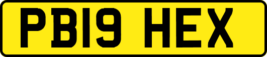PB19HEX