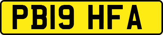 PB19HFA