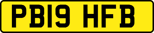 PB19HFB