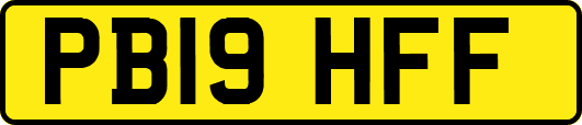 PB19HFF