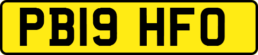 PB19HFO
