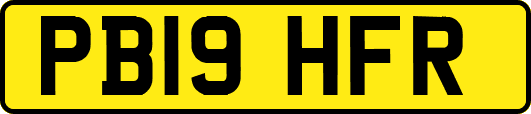 PB19HFR