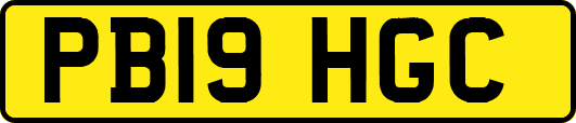 PB19HGC