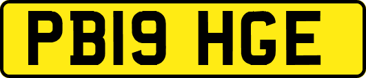 PB19HGE