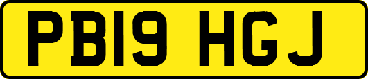 PB19HGJ