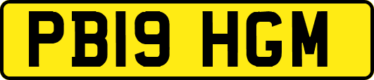 PB19HGM