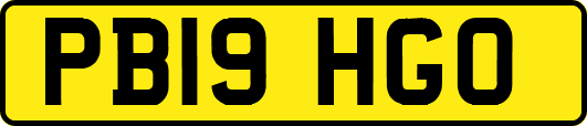 PB19HGO