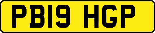PB19HGP
