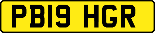 PB19HGR