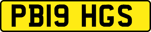 PB19HGS