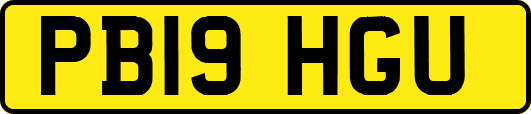 PB19HGU