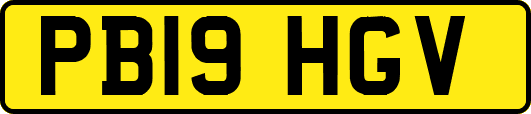 PB19HGV