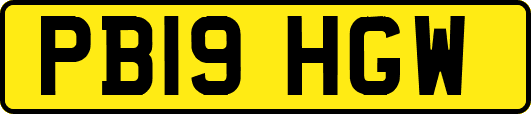 PB19HGW