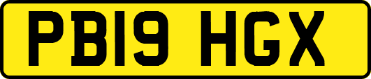 PB19HGX