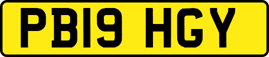 PB19HGY