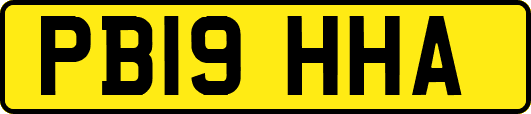 PB19HHA