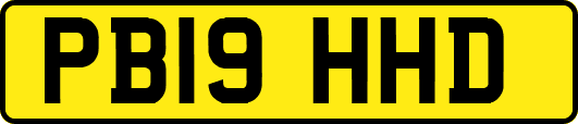 PB19HHD