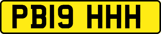 PB19HHH