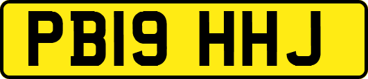PB19HHJ