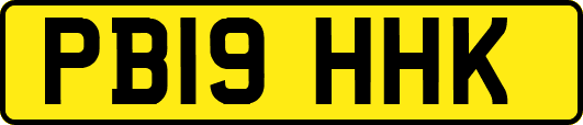 PB19HHK