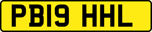PB19HHL