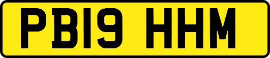 PB19HHM