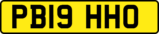 PB19HHO