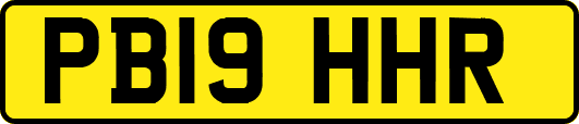 PB19HHR