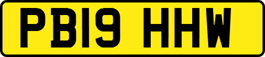 PB19HHW
