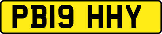 PB19HHY