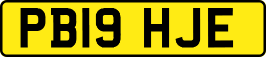 PB19HJE
