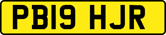PB19HJR