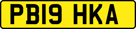 PB19HKA