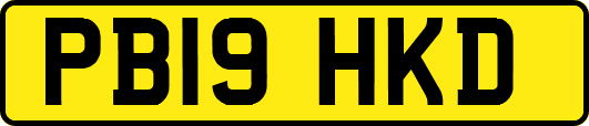 PB19HKD