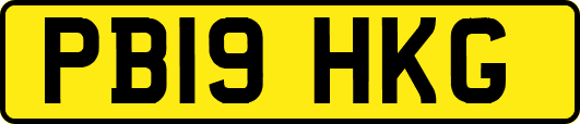 PB19HKG