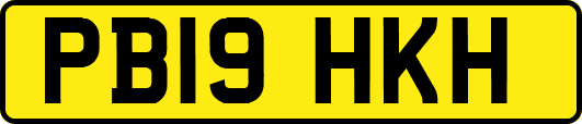 PB19HKH