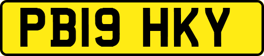 PB19HKY
